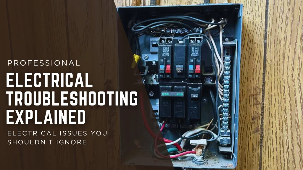 Electrical Troubleshooting & Diagnosis in Citrus Heights (Homeowner's Guide) electrical troubleshooting & diagnosis in citrus heights