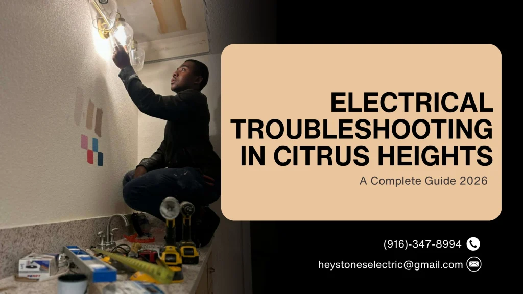 Electrical Troubleshooting in Citrus Heights: The Complete Guide for Northern California Homeowners. complete guide to electrical troubleshooting in citrus heights