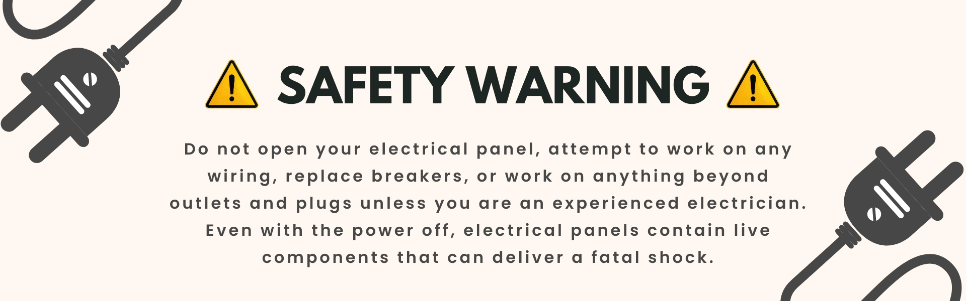 electrical troubleshooting in citrus heights safety warning