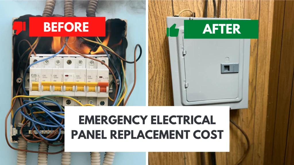 emergency electrical panel replacement cost in citrus heights
