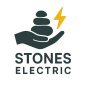 stones electric logo new quality