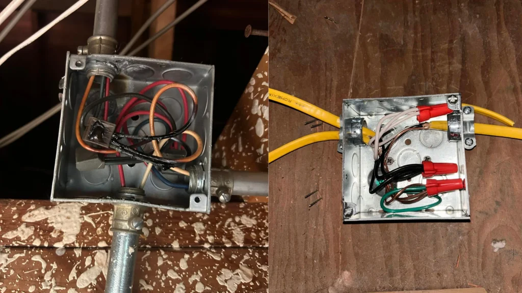 stones electric troubleshooting burning smell in an outlet