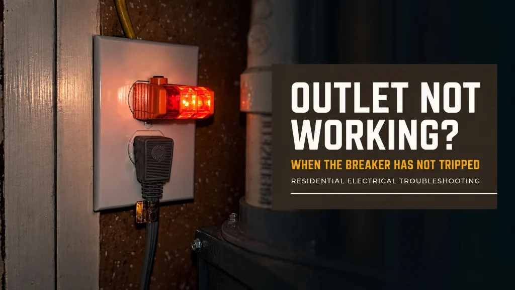 Why Did My Outlet Stop Working Even Though the Breaker Did Not Trip? stones electric outlet not working hero 4k